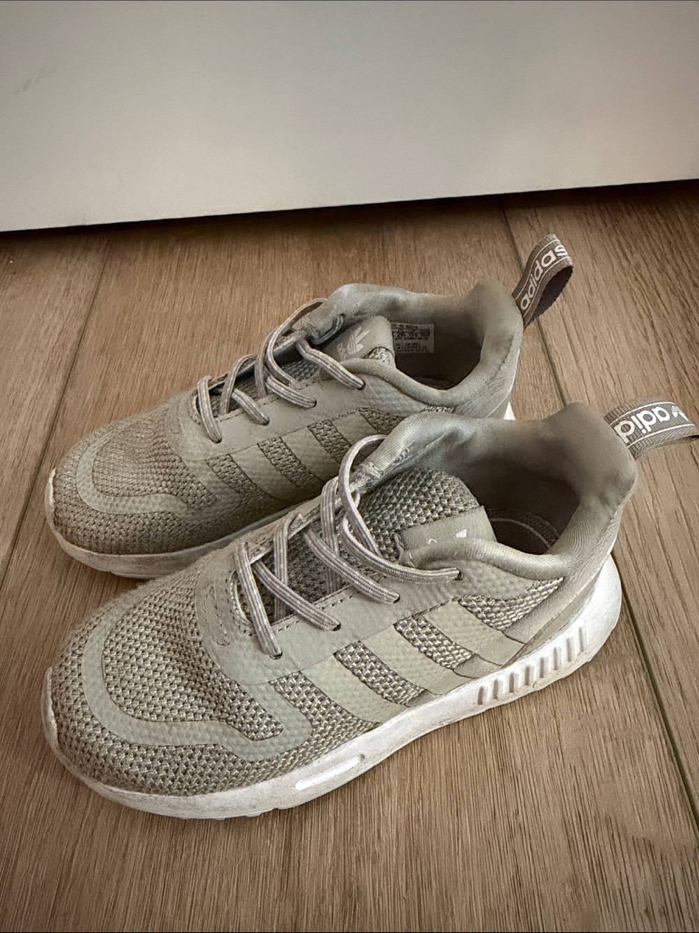 adidas Men’s Olive Green Knit Sneaker